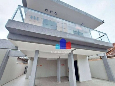 Casa com 2 dormitórios à venda, 46 m² por r$ 220.000,00 - mirim - praia grande/sp