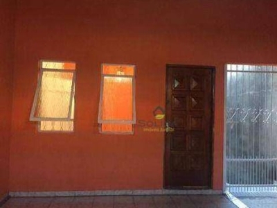 Casa para alugar, 90 m² por r$ 1.550,00/mês - parque guarani - várzea paulista/sp