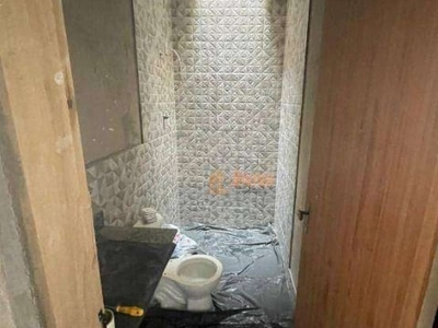 Casa com 2 dormitórios - venda por r$ 300.000 ou aluguel por r$ 1.500/mês - jardim avenida - salto de pirapora/sp