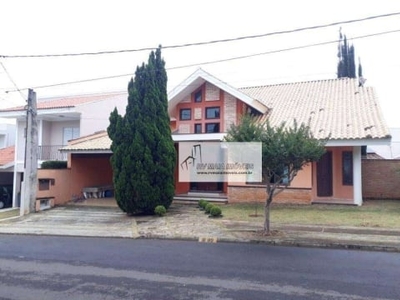 Casa com 3 dormitórios, 220 m² - venda por r$ 1.900.000,00 ou aluguel por r$ 7.120,00/mês - condomínio saint claire - sorocaba/sp