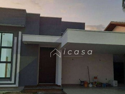 Casa com 3 dormitórios à venda, 150 m² por r$ 720.800,00 - caminho novo - tremembé/sp