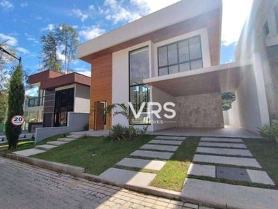 Casa com 3 dormitórios à venda, 170 m² por r$ 1.300.000,00 - posse - teresópolis/rj