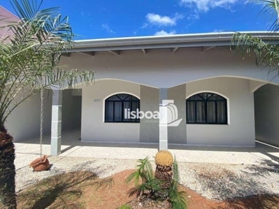 Casa com 3 dormitórios à venda, 182 m² por r$ 800.000,00 - cordeiros - itajaí/sc