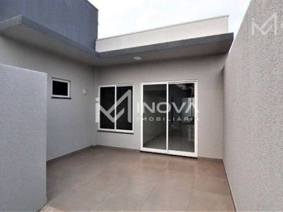 Casa com 3 dormitórios à venda, 71 m² por r$ 300.000,00 - floresta - cascavel/pr