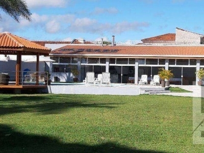 Casa com 3 dormitórios à venda, 900 m² por r$ 6.000.000,00 - chácaras residenciais santa maria - votorantim/sp