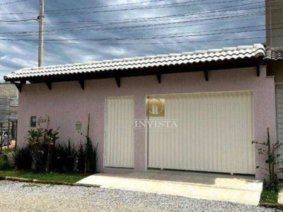 Casa com 3 dormitórios à venda, 98 m² por r$ 520.000 - guaratiba - rio de janeiro/rj