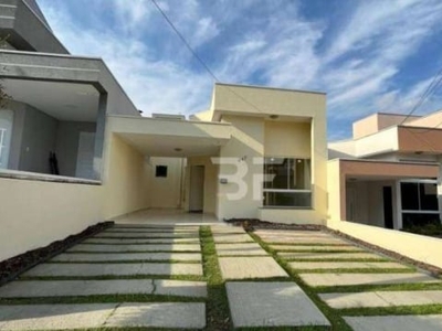 Casa com 3 dormitórios para alugar, 105 m² por r$ 4.175,00/mês - condomínio vista verde - indaiatuba/sp