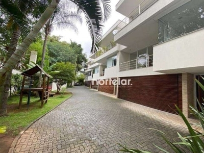 Casa com 4 dormitórios, 425 m² - venda por r$ 5.289.900,00 ou aluguel por r$ 28.840,00/mês - brooklin - são paulo/sp