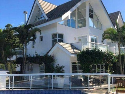 Casa com 4 dormitórios à venda, 170 m² por r$ 2.050.000,00 - praia do estaleiro - balneário camboriú/sc
