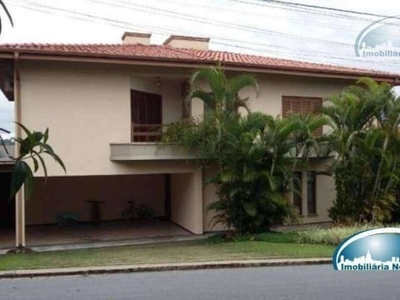 Casa com 4 dormitórios à venda, 350 m² por r$ 1.900.000,00 - condomínio marambaia - vinhedo/sp