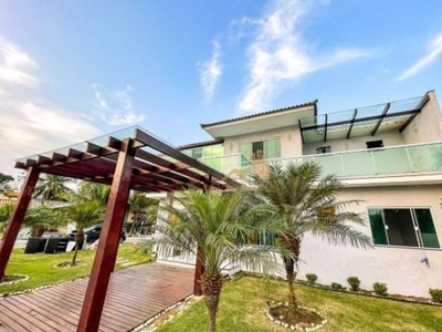 Casa com 4 dormitórios para alugar, 320 m² por r$ 5.500,00/mês - centro - são pedro da aldeia/rj