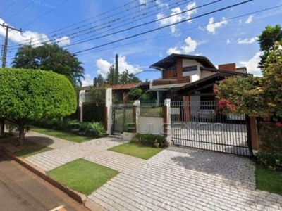 Casa com 4 quartos à venda na avenida doutor adhemar pereira de barros, 90, bela suiça, londrina, 282 m2 por r$ 5.000.000