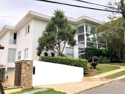 Casa com 5 dormitórios, 1100 m² - venda por r$ 5.200.000,00 ou aluguel por r$ 20.000,00/mês - granja viana - cotia/sp