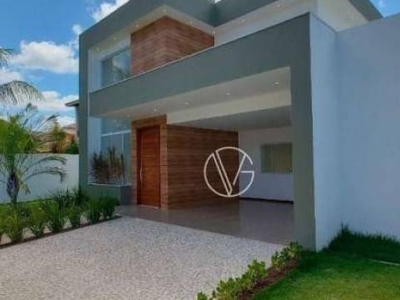 Casa com 5 dormitórios à venda, 280 m² por r$ 1.280.000 - barra do jacuípe - camaçari/ba