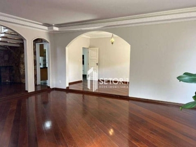 Casa com 6 quartos para alugar, 380 m² por r$ 8.200,00/mês - nova califórnia - juiz de fora/mg