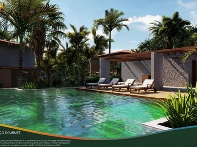 Casa de condomínio para venda com 120m² em reserva da lagoa