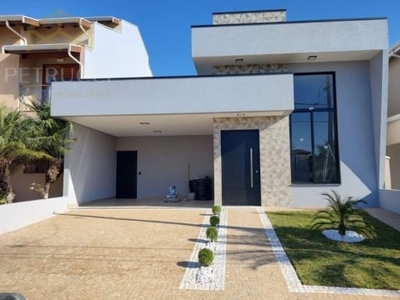 Casa em condomínio fechado com 3 quartos à venda na avenida fausto pietrobom, 600, jardim planalto, paulínia, 300 m2 por r$ 1.180.000