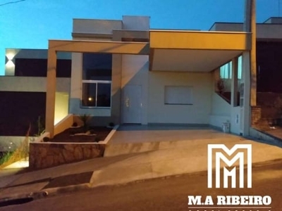 Casa em condomínio fechado com 3 quartos à venda na estrada dinorah, parque são bento, sorocaba por r$ 565.000