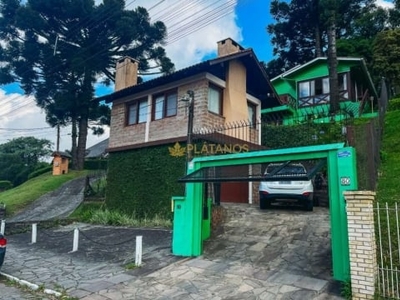 Casa em condomínio fechado com 3 quartos à venda na guilherme dienstmann, 80, centro, canela por r$ 1.100.000