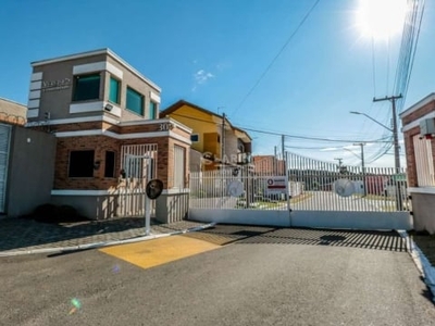 Casa em condomínio fechado com 3 quartos à venda na rua casemiro de abreu, 30, são marcos, campo largo por r$ 325.000