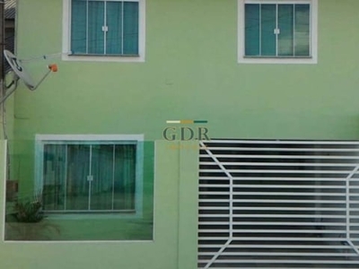 Casa em condomínio fechado com 3 quartos à venda na rua da trindade, 290, cajuru, curitiba, 170 m2 por r$ 350.000