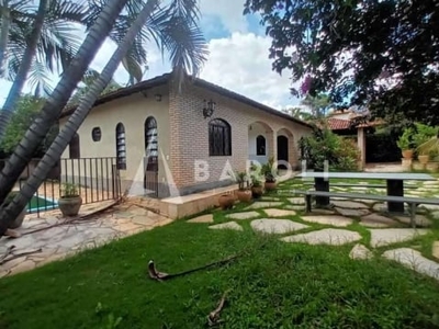 Casa em condomínio fechado com 3 quartos para alugar na condomínio quintas da alvorada, jardim botânico (lago sul), brasília, 300 m2 por r$ 5.000