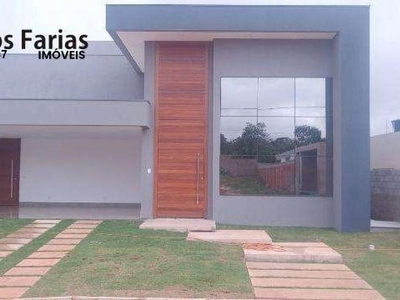 Casa em condomínio para venda em brasília, setor habitacional jardim botânico (altiplano leste), 3 dormitórios, 3 suítes, 5 banheiros, 2 vagas