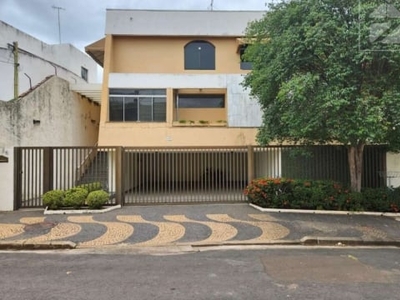 Casa para aluguel, 5 quartos, 3 suítes, 5 vagas, nova campinas - campinas/sp