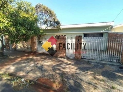 Casa para locação no bairro jardim chapadão em campinas/sp.