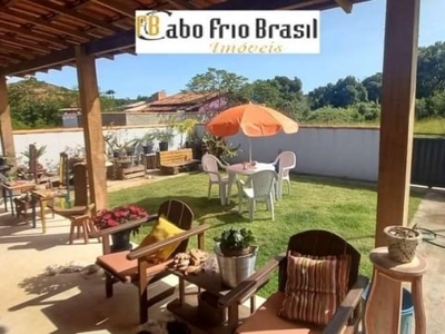 Casa para venda em armação dos búzios, rasa, 2 dormitórios, 1 banheiro, 4 vagas