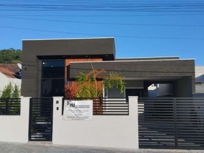 Casa para venda em palhoça, bela vista, 3 dormitórios, 1 suíte, 3 banheiros, 2 vagas