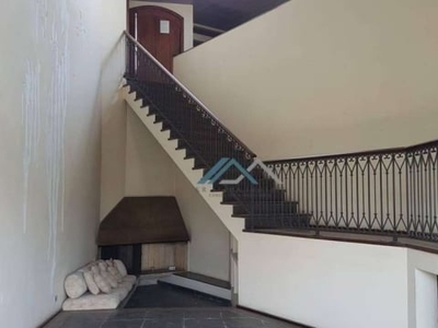 Casa reformada com 3 dormitórios, 330 m² - venda por r$ 10.494.000 ou aluguel por r$ 26.105/mês - alphaville 01 - barueri/sp