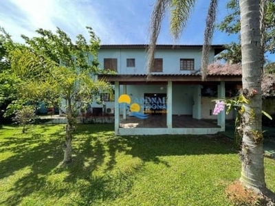Casa com 5 dormitórios à venda, 749 m² por r$ 1.900.000,00 - balneário praia do pernambuco - guarujá/sp