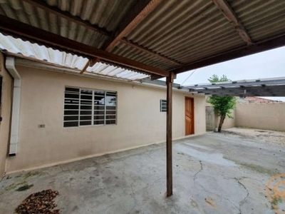Casa residencial com 1 quarto para alugar, 36.00 m2 por r$1160.00 - cajuru - curitiba/pr