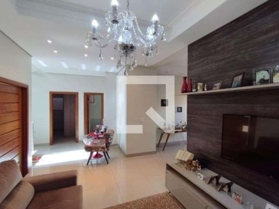 Casa / sobrado em condomínio para aluguel - distrito de bonfim paulista, 3 quartos, 290 m² - ribeirão preto