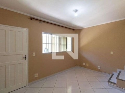 Casa / sobrado em condomínio para aluguel - vila ré, 2 quartos, 100 m² - são paulo