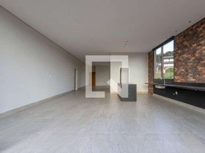 Casa / sobrado em condomínio para venda - alphaville nova lima, 4 quartos, 270 m² - nova lima