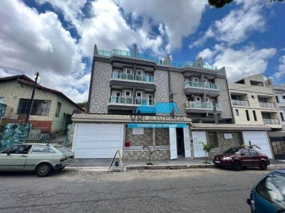 Cobertura à venda, 140 m² por r$ 690.000,00 - vila curuçá - santo andré/sp