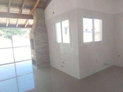 Cobertura com 2 dormitórios à venda, 100 m² por r$ 420.000,00 - jardim ana maria - santo andré/sp