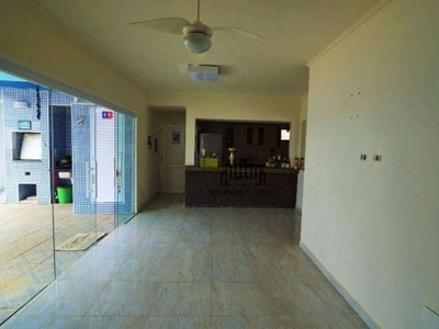 Cobertura com 2 dormitórios à venda, 120 m² por r$ 630.000,00 - praia das astúrias - guarujá/sp