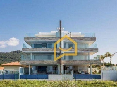 Cobertura com 2 dormitórios para alugar, 212 m² por r$ 18.211,95/mês - morro das pedras - florianópolis/sc