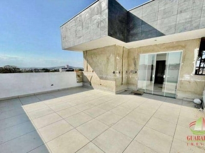 Cobertura com 4 dormitórios à venda, 149 m² por r$ 899.000,00 - planalto - belo horizonte/mg