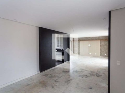 Cobertura para aluguel - lourdes, 3 quartos, 210 m² - belo horizonte