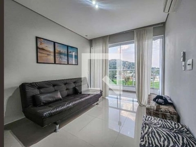 Cobertura para aluguel - vila júlia, 3 quartos, 169 m² - guarujá