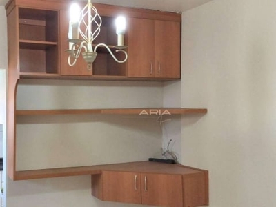 Edifício abussafe, apartamento para venda, 1 quarto, centro, londrina/pr