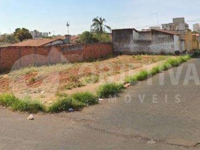 Excelente lote de esquina no bairro pampulha em uberlândia