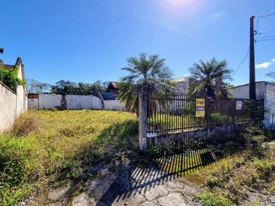 Excelente terreno plano e averbado com 360m² à venda no bairro vila nova em joinville - sc por r$ 320.000,00.