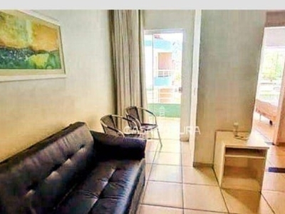 Flat com 1 dormitório à venda, 40 m² por r$ 185.000,00 - dorandia - barra do piraí/rj