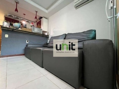 Flat com 1 dormitório à venda - camboinhas - niterói/rj