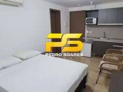 Flat/loft/estúdio com 1 quarto para locação, aeroclube - joão pessoa